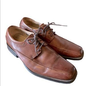 Men’s Florsheim Brown Leather Dress Shoe | Men’s 8